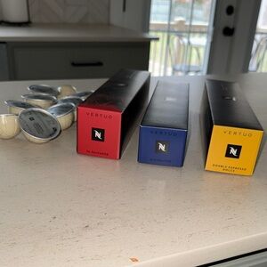 Nespresso vertuo pods